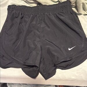 Nike Black Athletic Performance Shorts